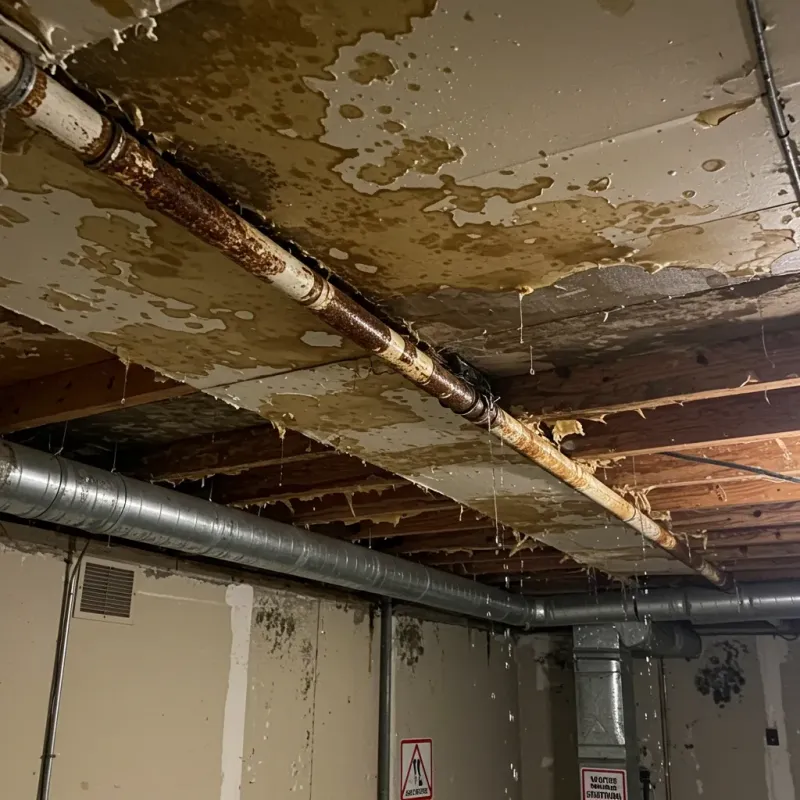 Ceiling Water Damage Repair in Mineral Point, WI