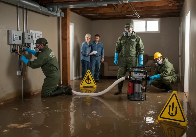 Emergency Response and Safety Protocol process in Mineral Point, WI