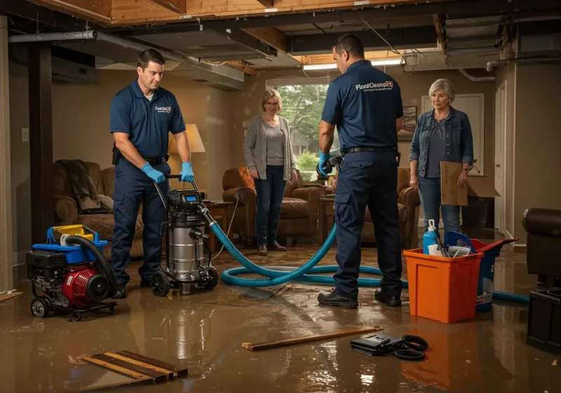 Basement Water Extraction and Removal Techniques process in Mineral Point, WI